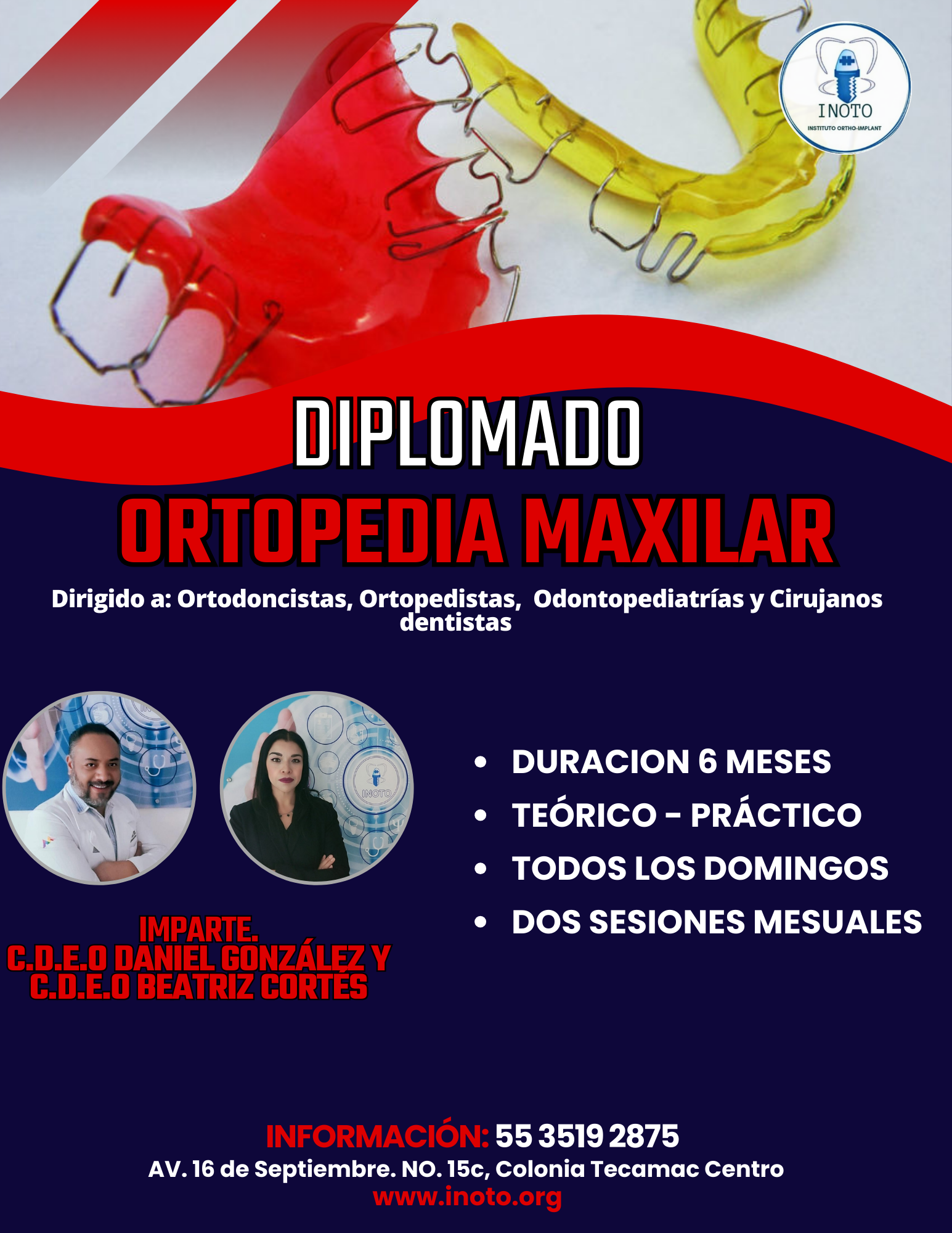 Diplomado en Ortopedia Maxilar
