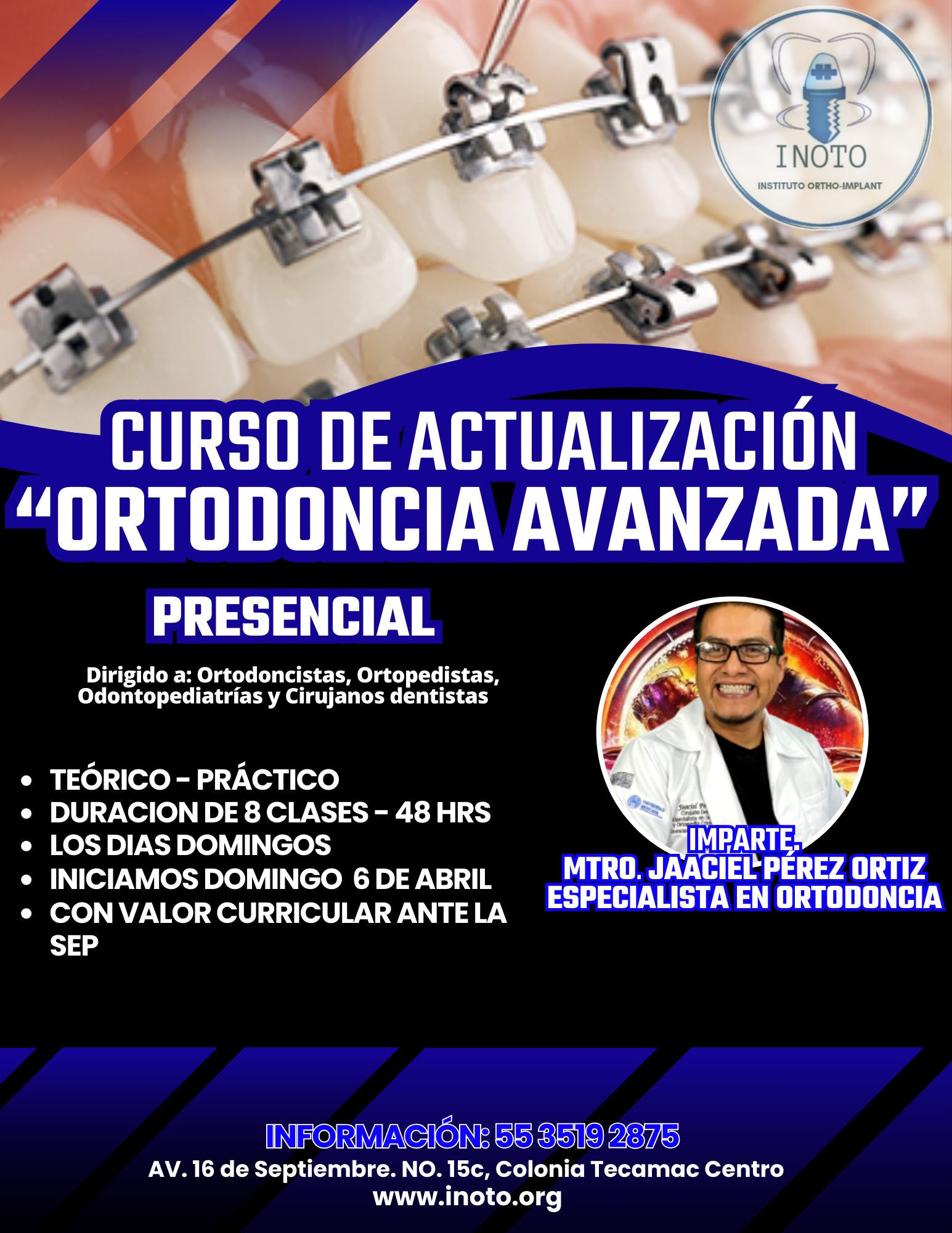 Curso en Actualización Ortodoncia Avanzada